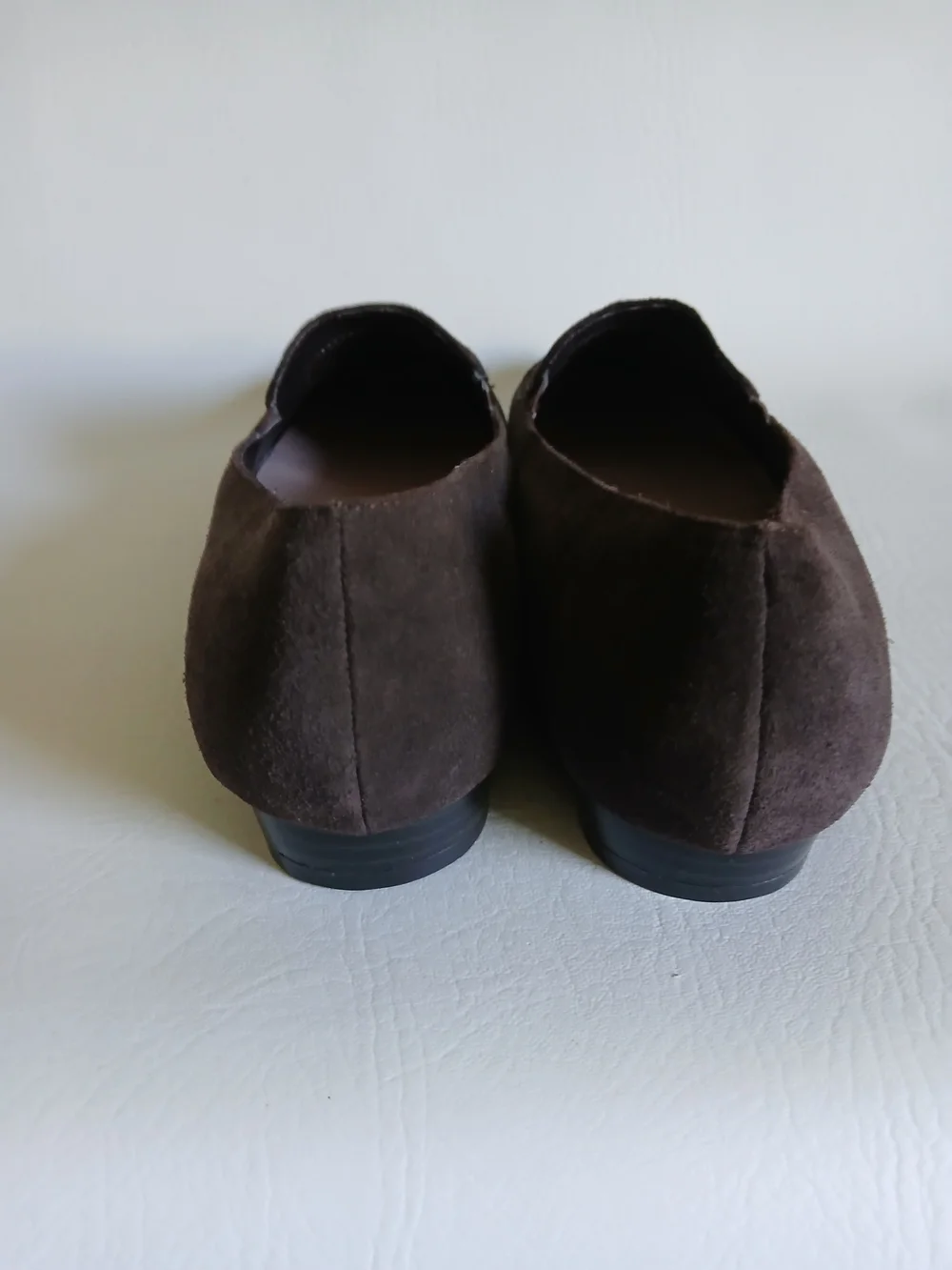 cloudwalkers Women’s Suede Loafers in Dark Brown Sz8.5W
